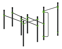 Воркаут ЛОВ 89 зеленый ВТ 101.16-02, фото 3 Воркаут ЛОВ 89 зеленый ВТ 101.16-02, фото 3