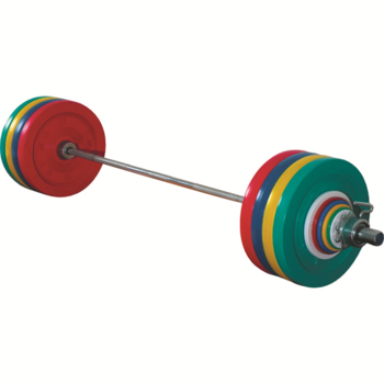 Штанга тренировочная DHS «Hercules» 140 кг, фото 1