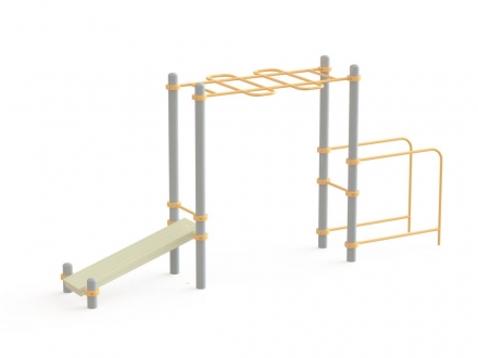 СО 7.26 Рукоход с брусьями, фото 2