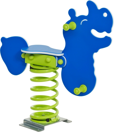 Качалка на пружине Safari Носорог для детской площадки, фото 1