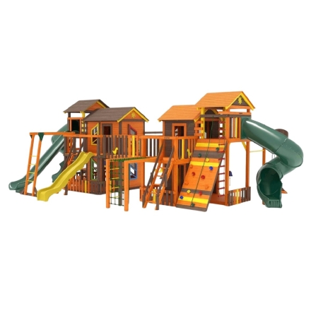 Детская площадка Домик 7 мод.1, фото 2