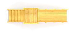 Зимняя горка Савушка Зима Wood 1, фото 5
