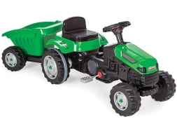 Педальный трактор с прицепом Pilsan Active Tractor (07-316), фото 1