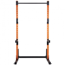 Силовая стойка DFC DCGE08 (чёрный/оранжевый, два короба) Силовая стойка DFC DCGE08 (чёрный/оранжевый, два короба)