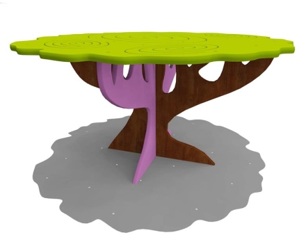 Стол детский Дубок 02020 для игровой площадки, фото 2