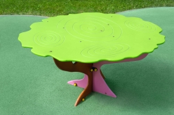 Стол детский Дубок 02020 для игровой площадки, фото 6