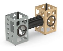 Игровой модуль Romana 115.21.00 для уличных спортивных площадок, фото 1