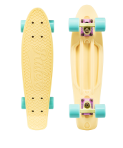 Круизер пластиковый Vanilla,  22''x6'', Abec-7 Chrome