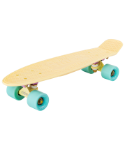 Круизер пластиковый Vanilla,  22''x6'', Abec-7 Chrome