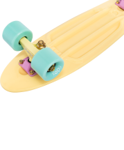 Круизер пластиковый Vanilla,  22''x6'', Abec-7 Chrome