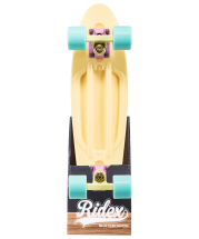 Круизер пластиковый Vanilla,  22''x6'', Abec-7 Chrome