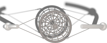 Качели гнездо Версаль КЧ501.00.1 для детских площадок, фото 3