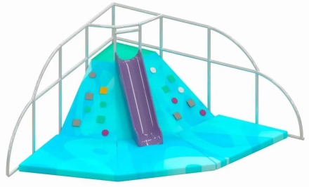 Горка вулкан Конфетти, фото 1