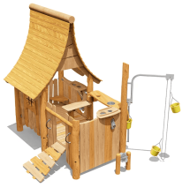 Игровой комплекс Игра с песком VST 0113 для детской площадки