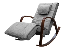 Массажное кресло качалка FUJIMO F2002 МСX Time2Chill Grey (Tailor 7) Вишня