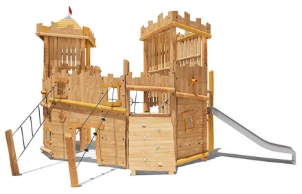 Игровой комплекс Эко VST 0017/1 для детской площадки, фото 1