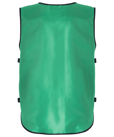 Манишка двухсторонняя JBIB-2001, взрослая, синий/зеленый, фото 2