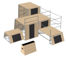 Паркур площадка для крытых помещений Паркур площадка для крытых помещений