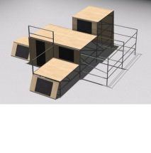 Паркур площадка для крытых помещений Паркур площадка для крытых помещений