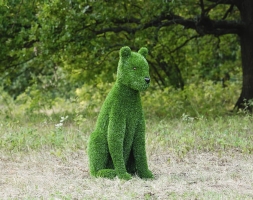 Топиари кошка Сметанка - газон Eco, фото 1