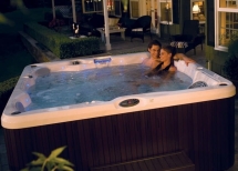 Бассейн СПА гидромассажный Jacuzzi J-275 (229х229х93см.)