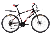 Велосипед Challenger Agent 26 D черно-красный 20''