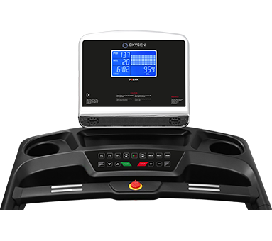 OXYGEN FITNESS NEW CLASSIC AURUM AC LCD Беговая дорожка, фото 2