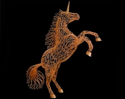 Световая фигура Единорог lk010