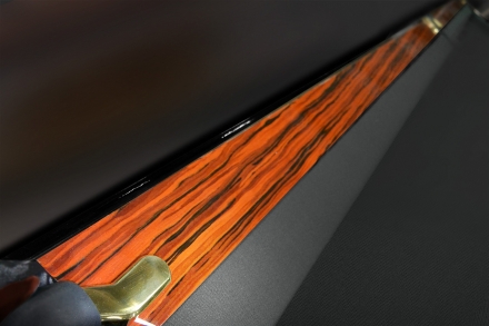 Бильярдный стол - Ливерпуль-Экзотик 12 Футов, Русская пирамида, Сланец Orero 45 мм, фото 4