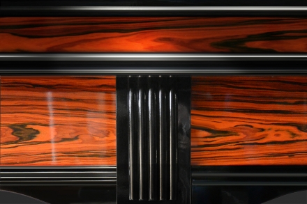 Бильярдный стол - Ливерпуль-Экзотик 12 Футов, Русская пирамида, Сланец Orero 45 мм, фото 6