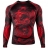 Рашгард Venum Dragon's Flight Black/Red L/S