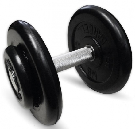 Гантель Barbell 13,5 кг профи, фото 1