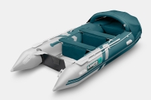 Gladiator C 400 AL ACTIVE Морской зеленый-белый моторная лодка ПВХ Алюминиевый пайол Gladiator C 400 AL ACTIVE Морской зеленый-белый моторная лодка ПВХ Алюминиевый пайол