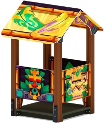 Домик малый 4 (майя) МФ 10.01.04-03, фото 3 Домик малый 4 (майя) МФ 10.01.04-03, фото 3