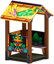 Домик малый 4 (майя) МФ 10.01.04-03, фото 1 Домик малый 4 (майя) МФ 10.01.04-03, фото 1