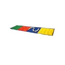 Дорожка сенсорная, 180*40 см (песок, горох, канат, пуговицы) Дорожка сенсорная, 180*40 см (песок, горох, канат, пуговицы)