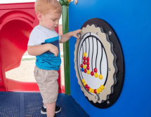 Игровая панель Подвижные шарики 