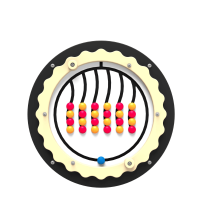 Игровая панель Подвижные шарики 