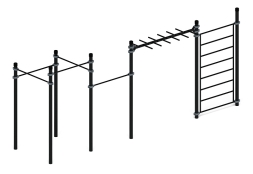 Воркаут 108 серый ВТ 12.22-03, фото 1