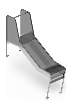 Горка для геопластики из нержавеющей стали 600 SNG 600.470-01, фото 1