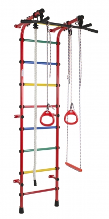 ДСК &quot;Формула здоровья&quot; &quot;Непоседа&quot; красный/радуга, фото 1