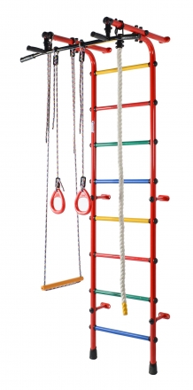 ДСК &quot;Формула здоровья&quot; &quot;Непоседа&quot; красный/радуга, фото 3