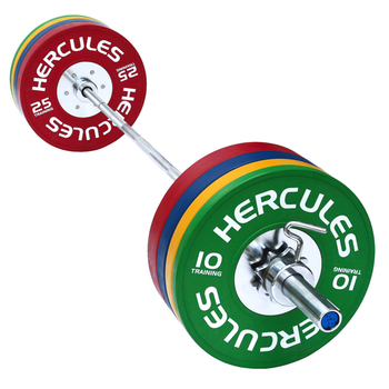 Штанга тренировочная DHS «Hercules» NEW,140 кг, фото 1
