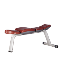 BRONZE GYM H-036A_C Скамья горизонтальная