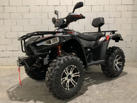 Квадроцикл LINHAI-YAMAHA P420 Promax EFI (с ПСМ), фото 2