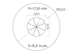 Стол детский с навесом 02006.21 для игровой площадки, фото 4