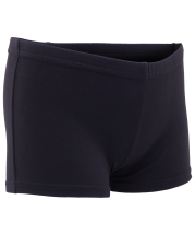 Шорты гимнастические, хлопок, черные, р. 36-42
