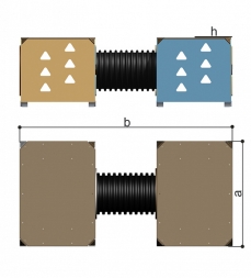 Игровой модуль Romana 115.20.00 для уличных спортивных площадок, фото 3