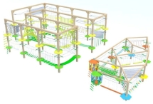 Веревочный парк Остров