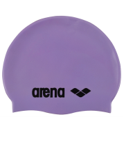 Шапочка для плавания Classic Silicone Cap parma/black, силикон, 91662 85
